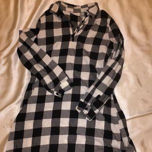 Plaid Dress